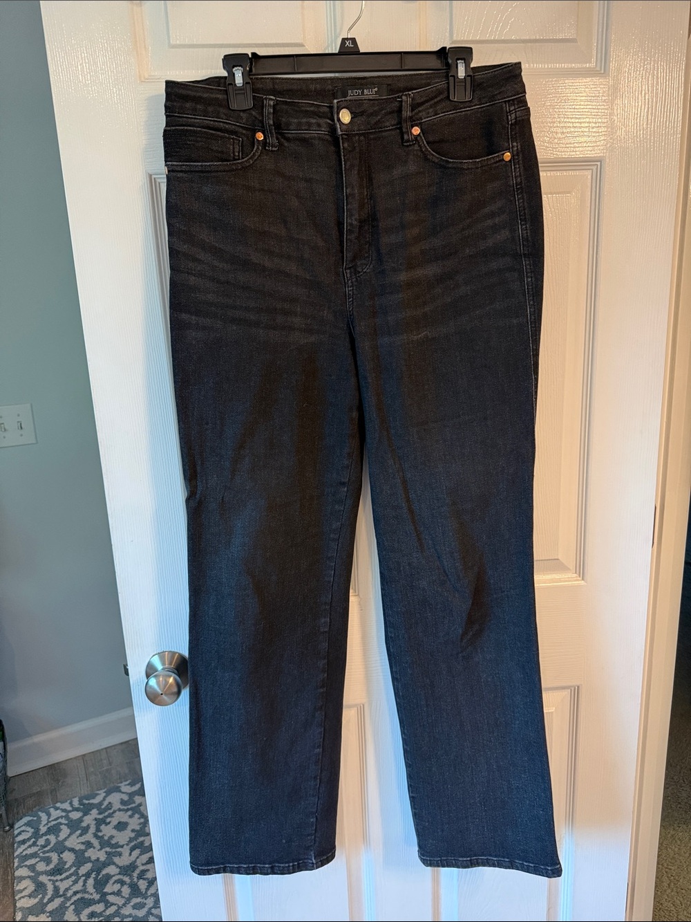 Judy Blue Black Straight Leg Jeans